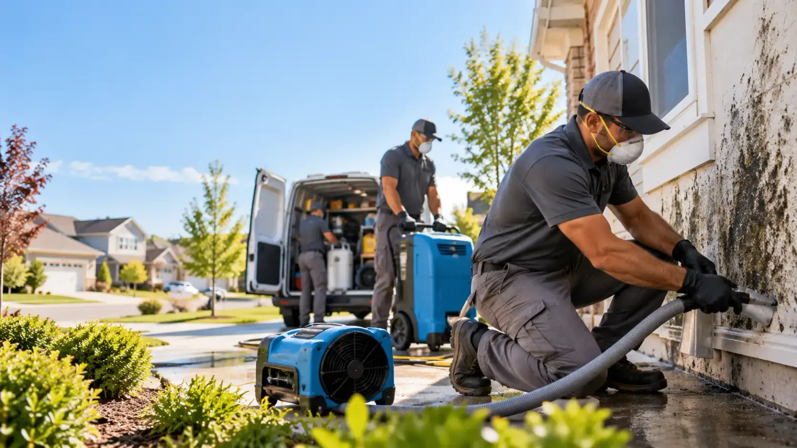 Mold Remediation in Albion, IA